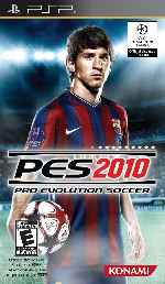 miniatura Pro Evolution Soccer 2010 Frontal Por Duckrawl cover psp