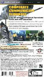 miniatura Socom Us Navy Seals Fireteam Bravo 3 Trasera Por Sapelain cover psp