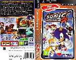 miniatura Sonic Rivals 2 Por Hyperboreo cover psp