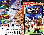 miniatura Sonic Rivals Por Hyperboreo cover psp