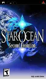 miniatura Star Ocean Second Evolution Frontal Por Duckrawl cover psp