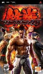 miniatura Tekken 6 Frontal Por Duckrawl cover psp