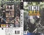 miniatura Tenchu Time Of Assassins Por Sapelain cover psp