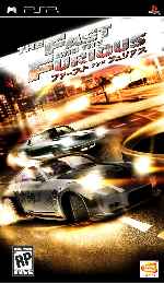 miniatura The Fast And The Furious Frontal Por Asock1 cover psp