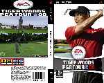 miniatura Tiger Woods Pga Tour 08 Custom Por Aka49 cover psp