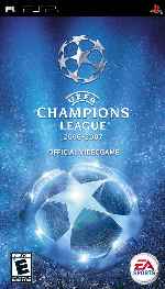 miniatura Uefa Champions League 2006 2007 Frontal Por Asock1 cover psp