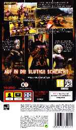 miniatura Undead Knights Back Por Sapelain cover psp