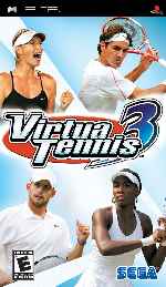 miniatura Virtua Tennis 3 Frontal Por Asock1 cover psp