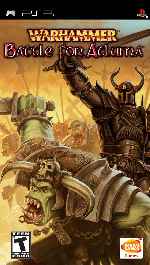 miniatura Warhammer Battle For Atluma Frontal Por Bossweb cover psp