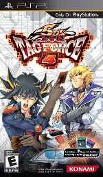 miniatura Yu Gi Oh Tag Force 4 Frontal Por Duckrawl cover psp