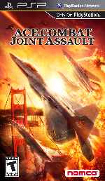 miniatura ace-combat-x-joint-assault-frontal-por-sapelain cover psp