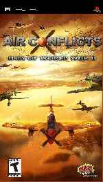 miniatura air-conflicts-aces-of-world-war-ii-frontal-por-duckrawl cover psp