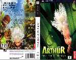 miniatura arthur-and-the-minimoys-custom-por-asock1 cover psp