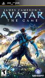 miniatura avatar-the-game-frontal-por-duckrawl cover psp