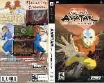 miniatura avatar-the-last-airbender-custom-por-asock1 cover psp