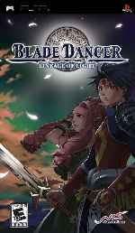 miniatura blade-dancer-lineage-of-light-frontal-por-duckrawl cover psp