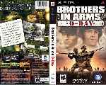 miniatura brothers-in-arms-d-day-custom-por-asock1 cover psp
