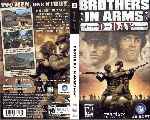 miniatura brothers-in-arms-d-day-custom-v2-por-asock1 cover psp