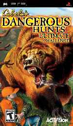 miniatura cabelas-dangerous-hunts-frontal-por-pocholo41 cover psp