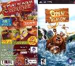 miniatura colegas-en-el-bosque-open-season-inlay-por-erpolixxx cover psp