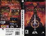 miniatura el-senor-de-los-anillos-tacticas-por-ocigames cover psp