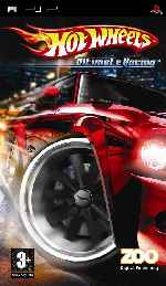 miniatura hot-wheels-ultimate-racing-frontal-por-bossweb cover psp