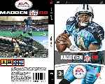 miniatura madden-nfl-08-custom-por-aka49 cover psp