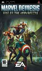 miniatura marvel-nemesis-rise-of-the-imperfects-frontal-por-bossweb cover psp