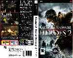 miniatura medal-of-honor-heroes-2-por-hyperboreo cover psp