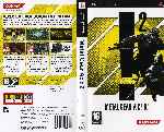 miniatura metal-gear-acid-2-por-osquitarkid cover psp