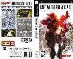 miniatura metal-gear-acid-por-hyperboreo cover psp