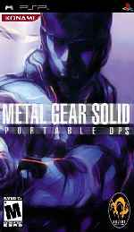 miniatura metal-gear-solid-portable-ops-frontal-v2-por-ch3 cover psp
