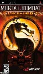 miniatura mortal-kombat-unchained-frontal-por-pocholo41 cover psp