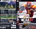 miniatura ncaa-football-07-por-asock1 cover psp