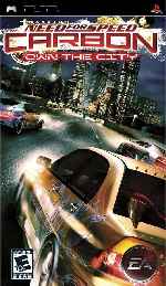 miniatura need-for-speed-carbon-own-the-city-frontal-por-alancd77 cover psp