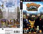 miniatura ratchet-and-clank-size-matters-custom-por-asock1 cover psp