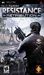 miniatura resistance-retribution-frontal-por-duckrawl cover psp