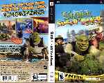 miniatura shrek-smash-crash-racing-custom-por-asock1 cover psp