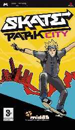 miniatura skate-park-city-frontal-por-wesker99 cover psp