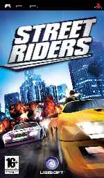 miniatura street-riders-frontal-por-bossweb cover psp
