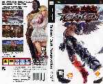 miniatura tekken-dark-resurrection-por-osquitarkid cover psp