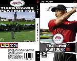 miniatura tiger-woods-pga-tour-08-custom-por-aka49 cover psp