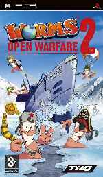 miniatura worms-open-warfare-2-frontal-por-bossweb cover psp