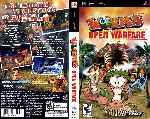 miniatura worms-open-warfare-custom-por-bep9999 cover psp