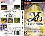 miniatura ys-the-ark-of-napishtim-por-asock1 cover psp