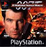 miniatura 007-el-manana-nunca-muere-frontal-por-seaworld cover psx
