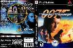 miniatura 007 The World Is Not Enough Dvd Custom V2 Por Matiwe cover psx