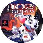 miniatura 102-dalmatas-cachorros-al-rescate-cd-custom-por-tarzanito cover psx