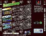 miniatura 3d-lemmings-trasera-por-seaworld cover psx