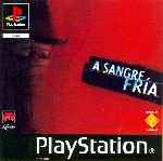 miniatura A Sangre Fria Frontal Por Franki cover psx